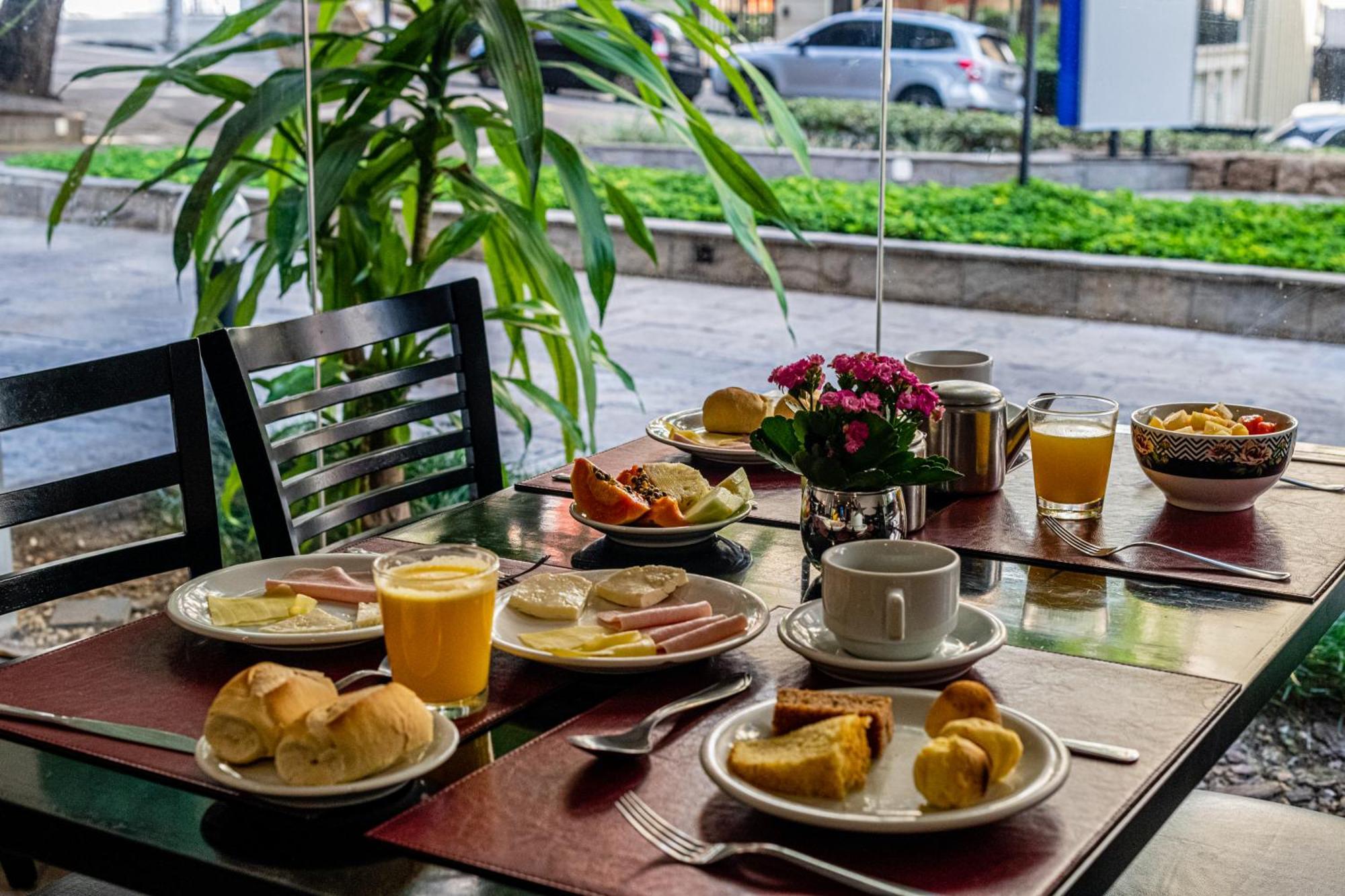 Travel Inn Flats Jardins Сан-Пауло Экстерьер фото