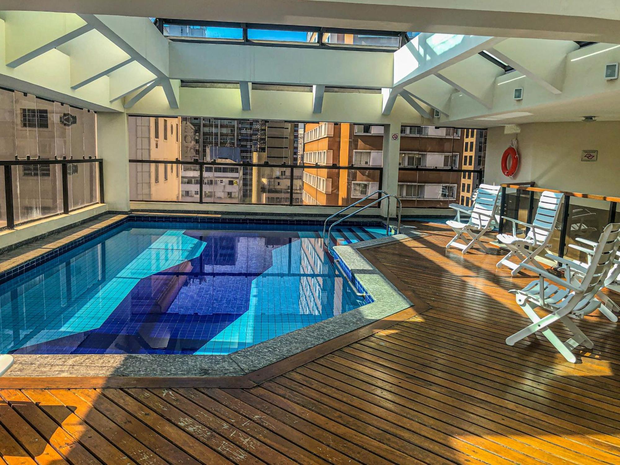 Travel Inn Flats Jardins Сан-Пауло Экстерьер фото